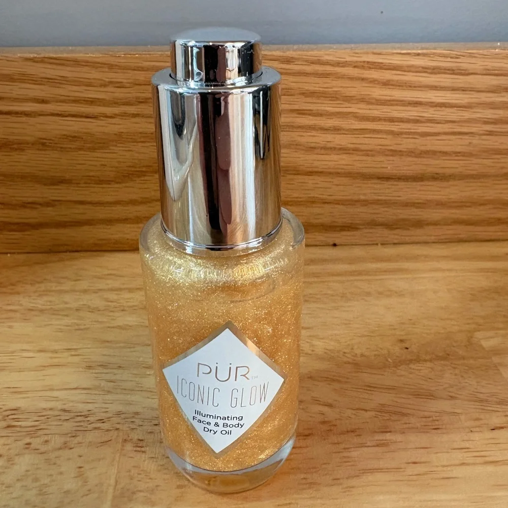 PUR Iconic Glow Illuminating Face & Body Dry Oil